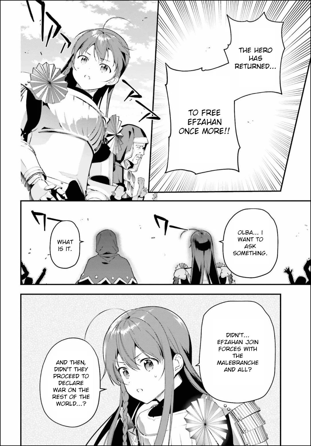 Hataraku Maou-sama! High School! Chapter 84 - Page 20