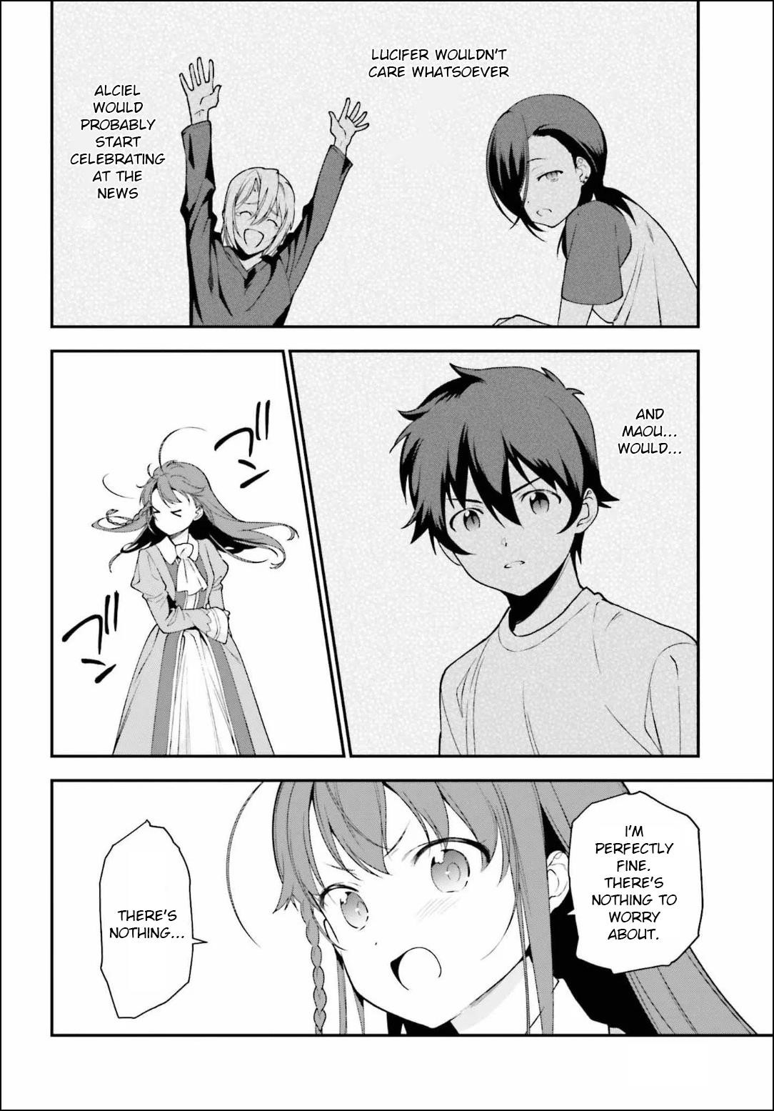 Hataraku Maou-sama! High School! Chapter 84 - Page 4