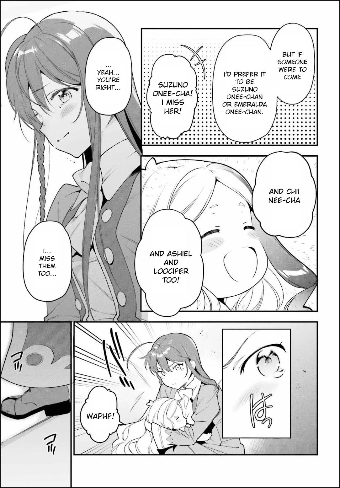 Hataraku Maou-sama! High School! Chapter 84 - Page 7
