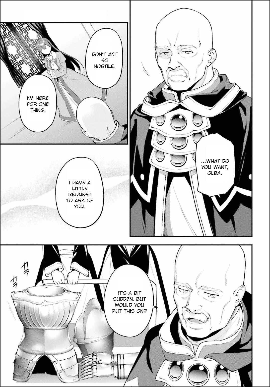 Hataraku Maou-sama! High School! Chapter 84 - Page 9