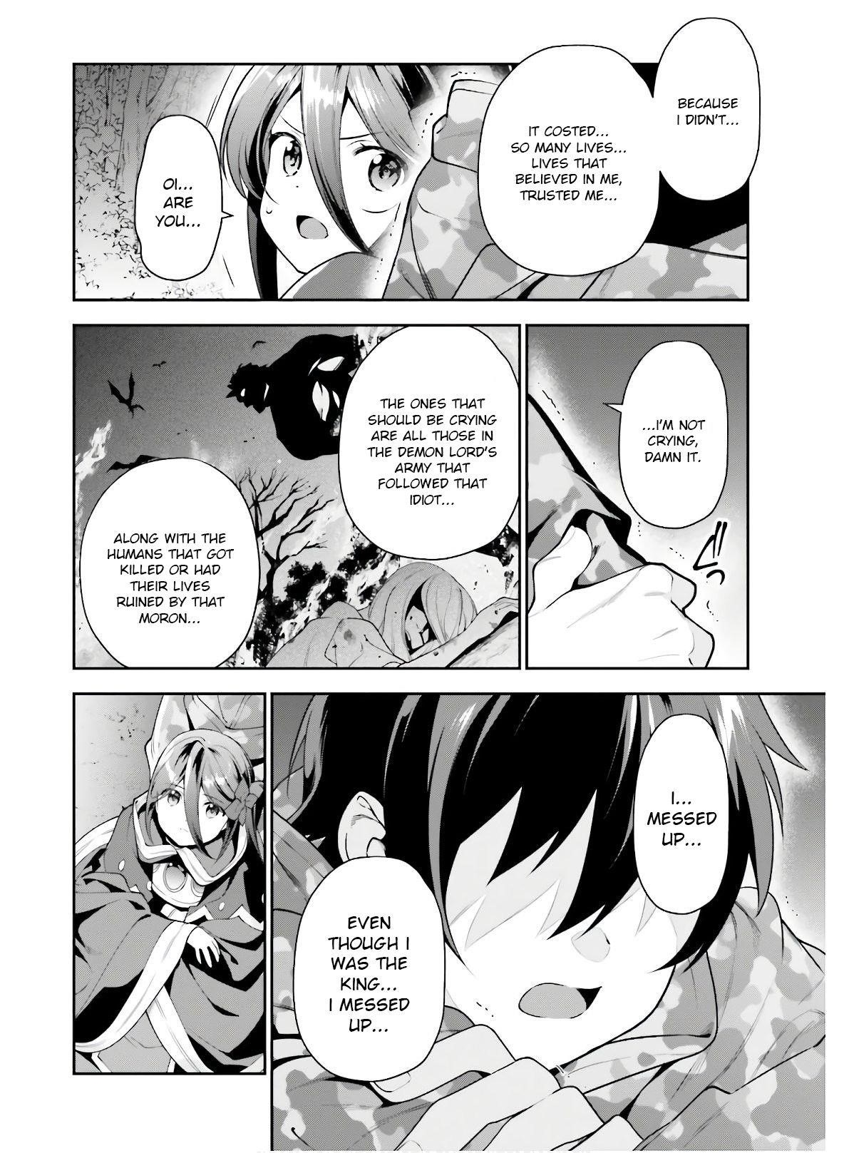 Hataraku Maou-sama! High School! Chapter 85 - Page 33