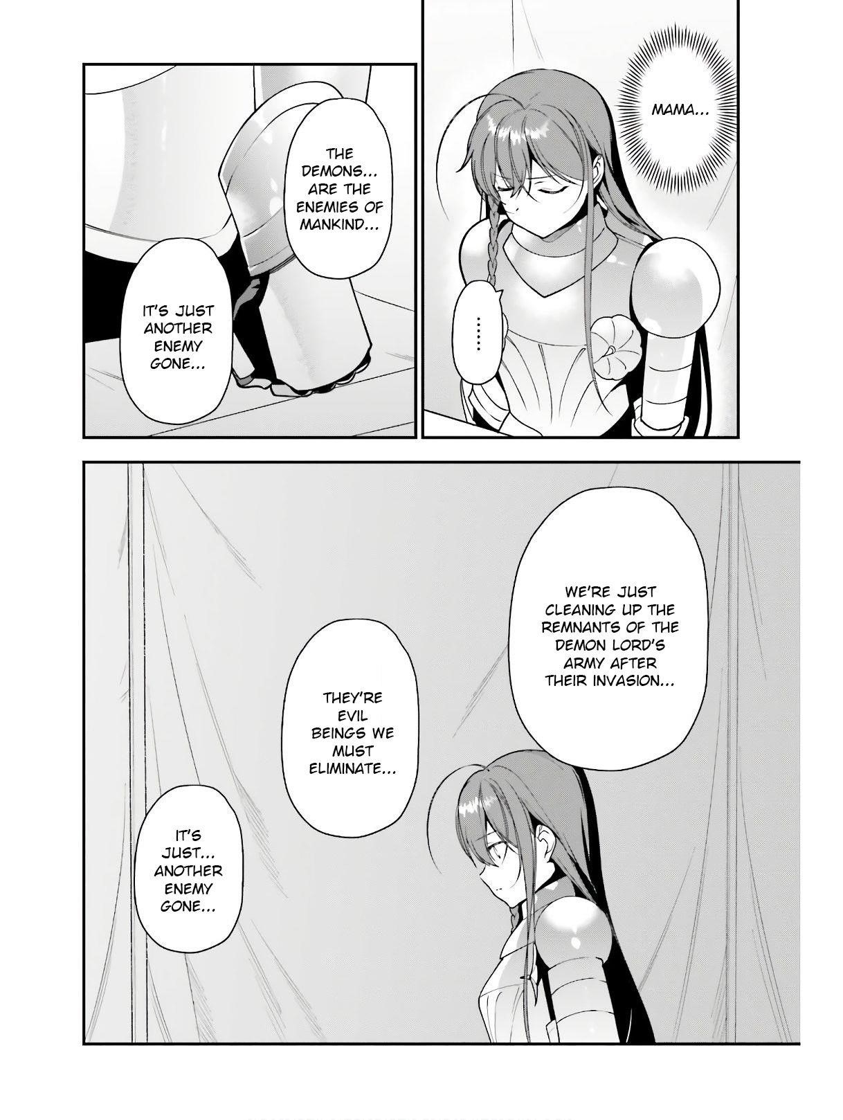 Hataraku Maou-sama! High School! Chapter 86 - Page 10