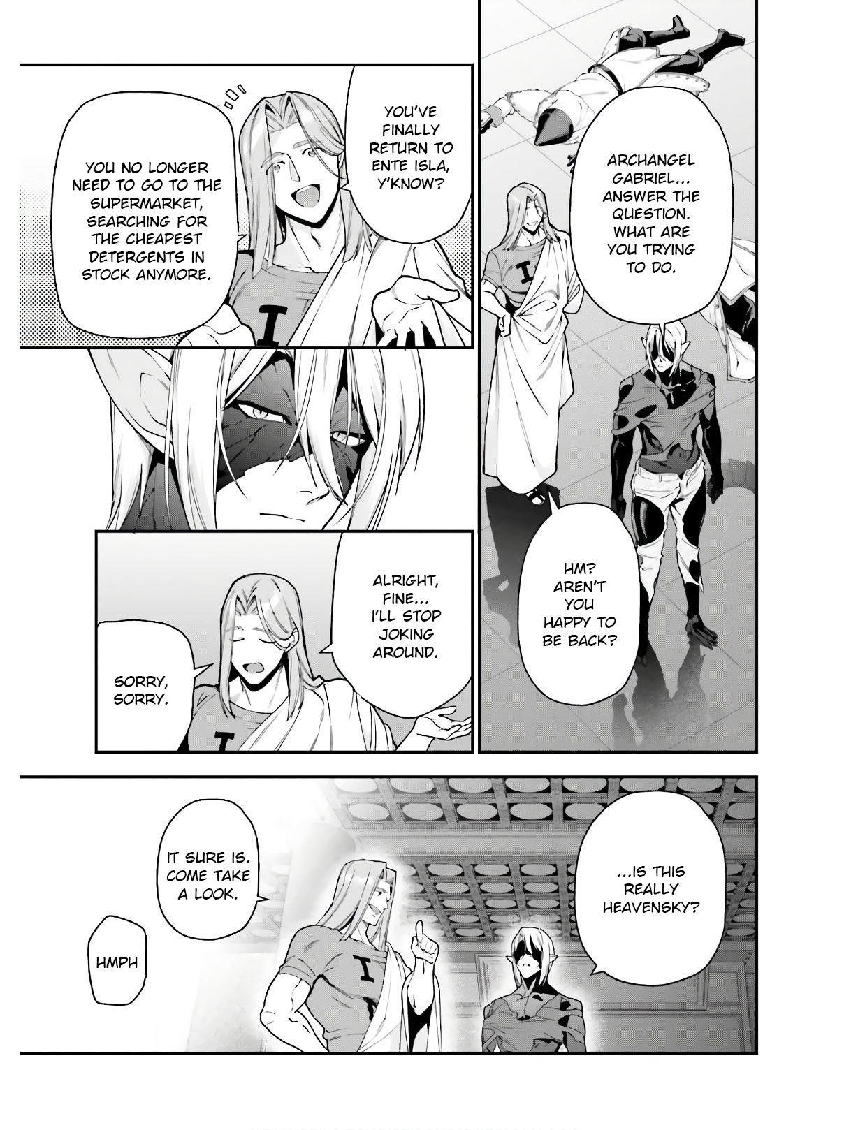 Hataraku Maou-sama! High School! Chapter 86 - Page 21