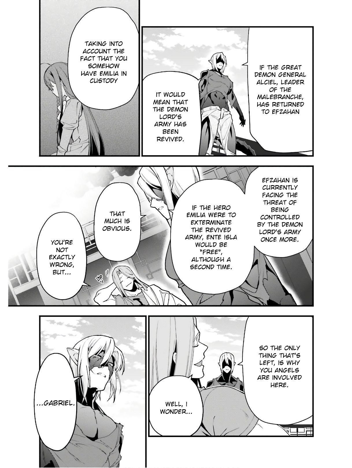 Hataraku Maou-sama! High School! Chapter 86 - Page 25
