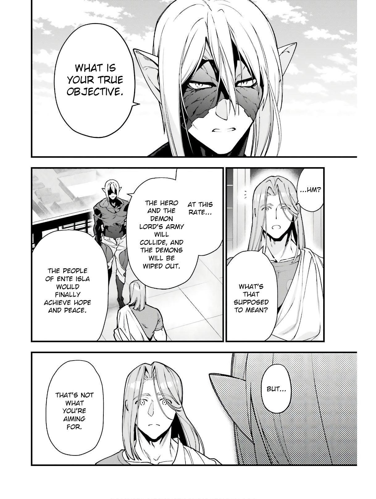 Hataraku Maou-sama! High School! Chapter 86 - Page 26