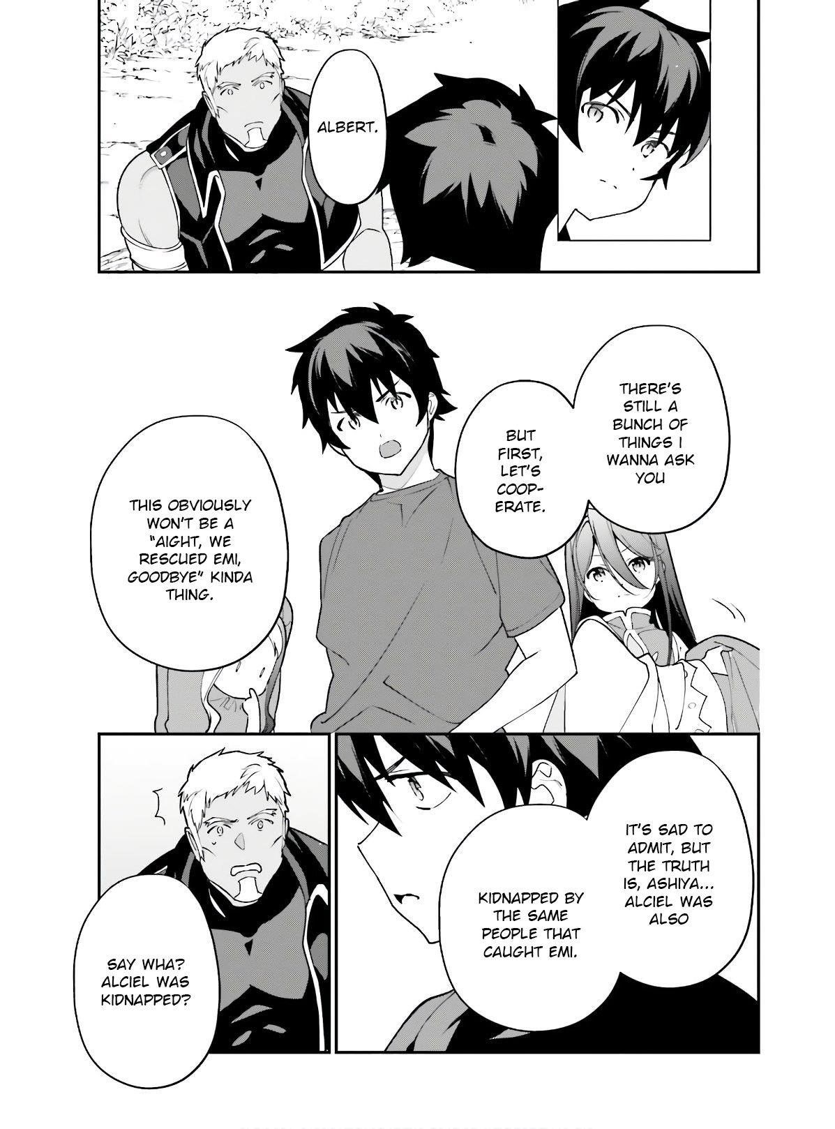 Hataraku Maou-sama! High School! Chapter 87 - Page 11