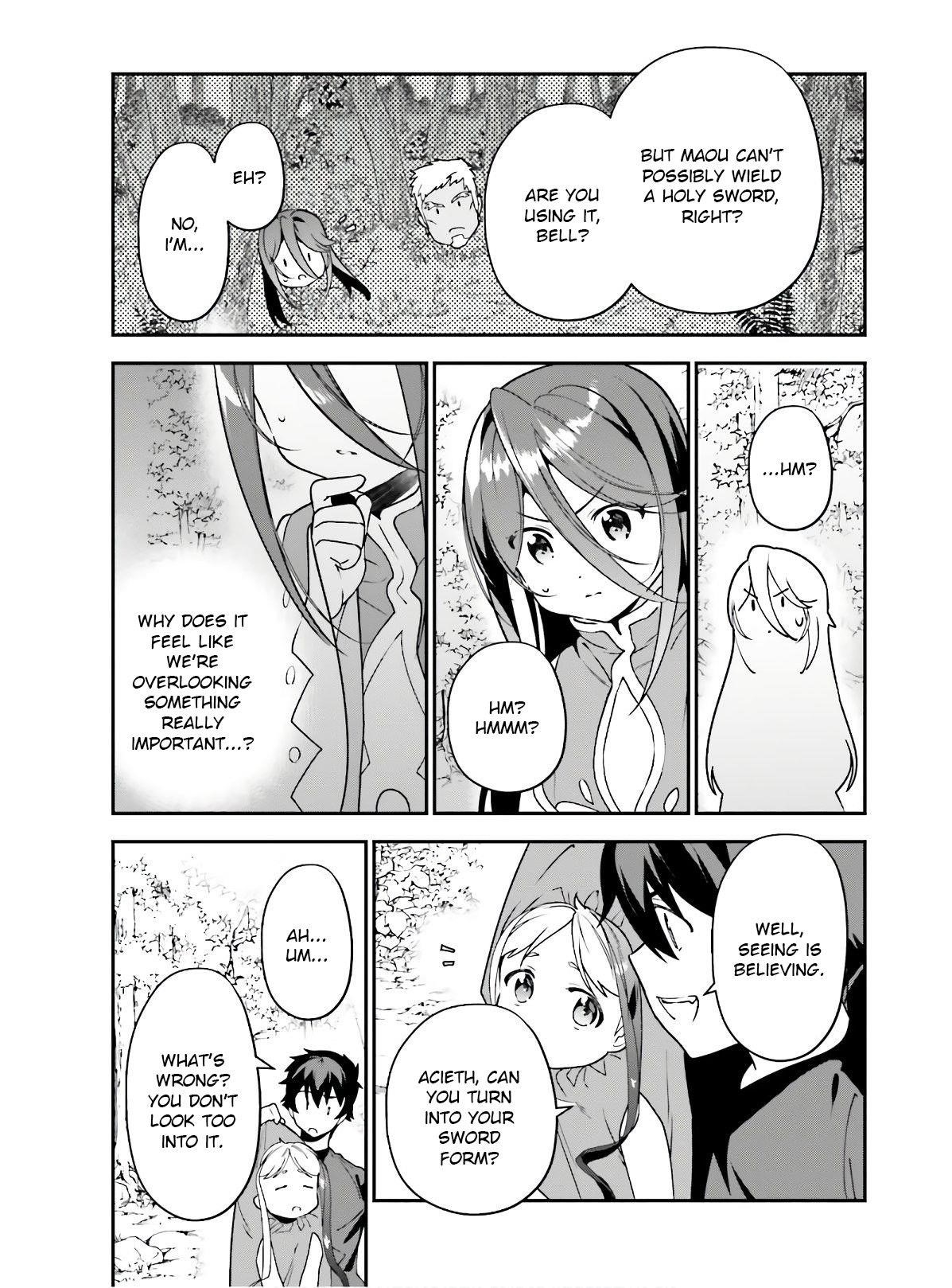 Hataraku Maou-sama! High School! Chapter 87 - Page 15