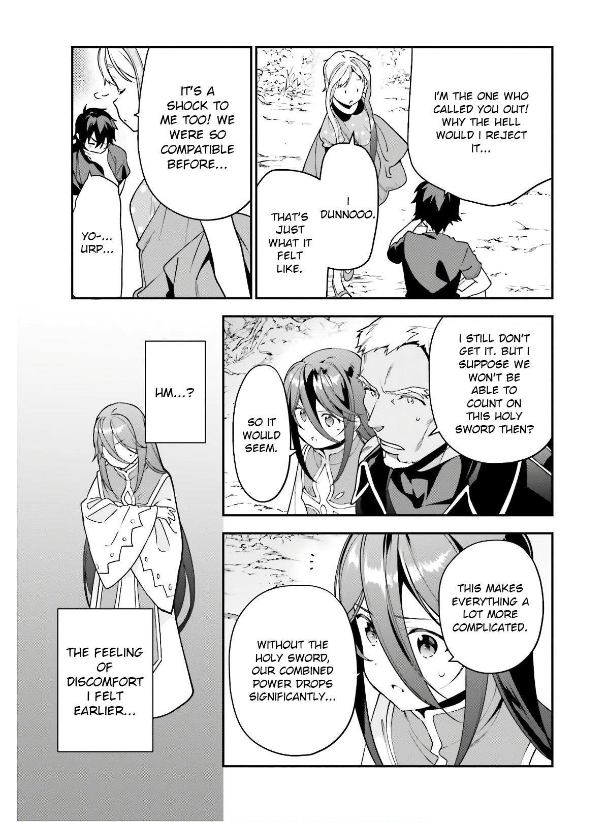 Hataraku Maou-sama! High School! Chapter 87 - Page 21