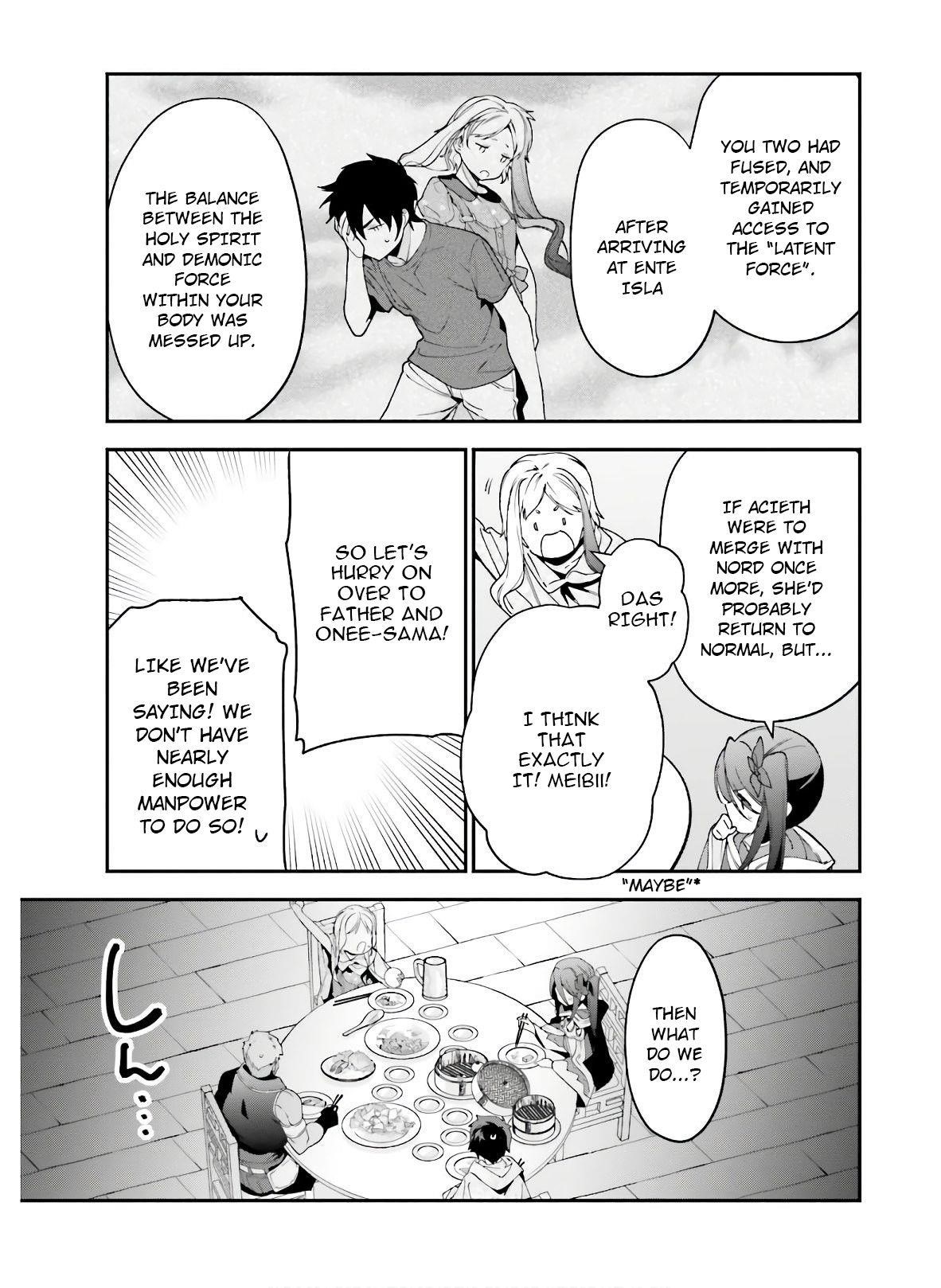 Hataraku Maou-sama! High School! Chapter 88 - Page 11