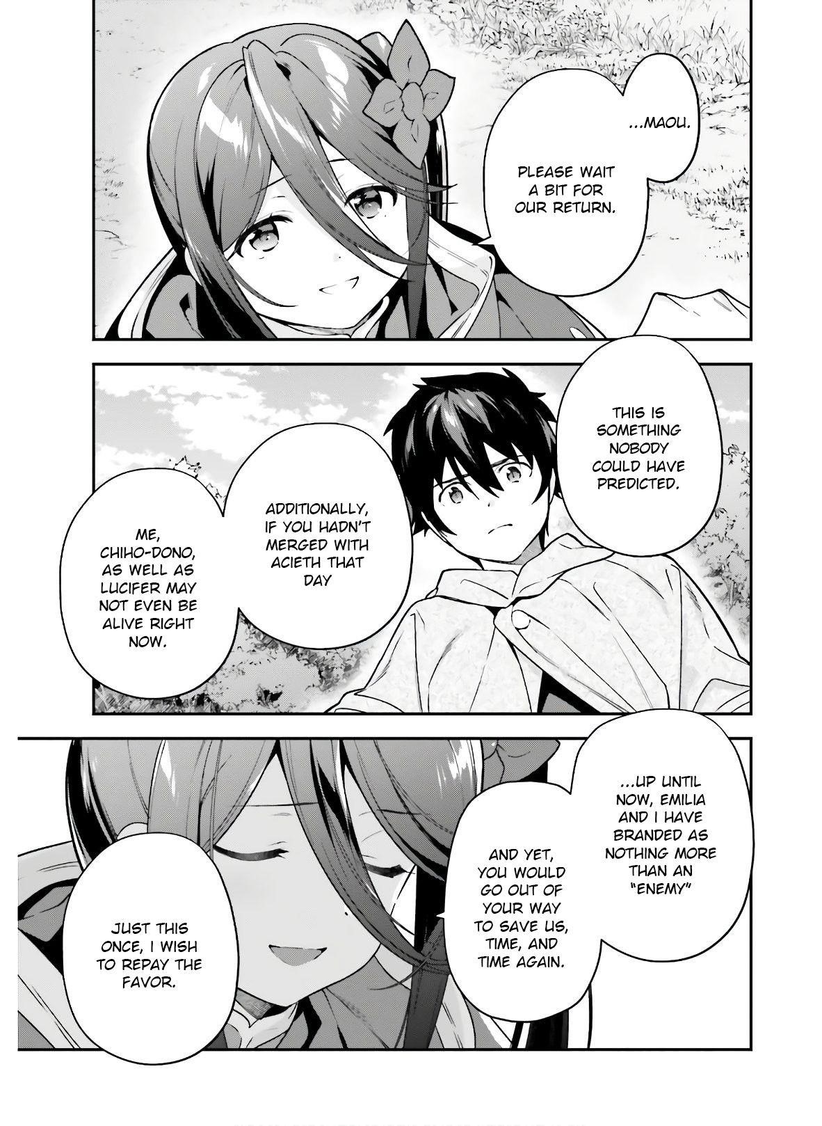 Hataraku Maou-sama! High School! Chapter 88 - Page 21