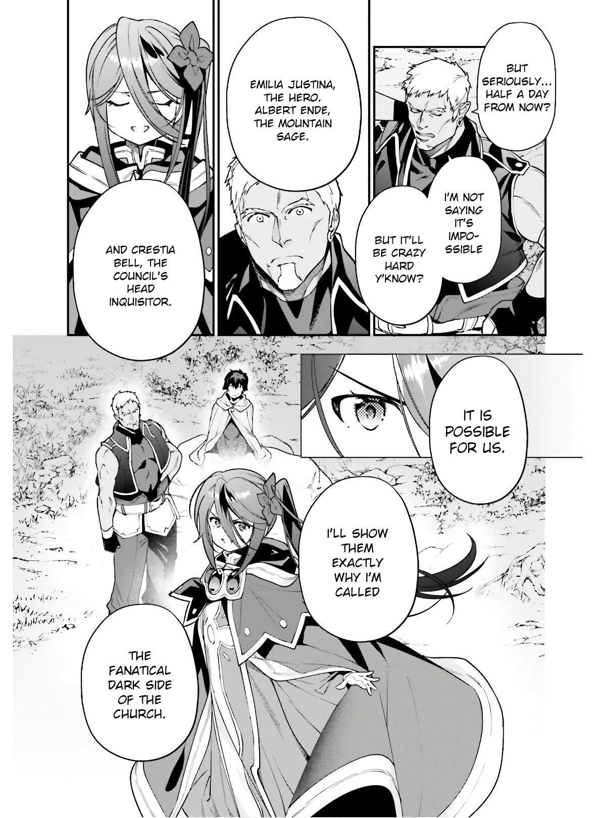 Hataraku Maou-sama! High School! Chapter 88 - Page 23