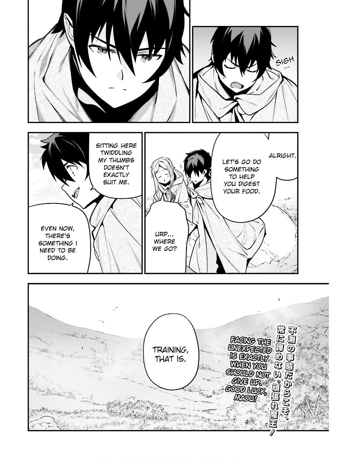 Hataraku Maou-sama! High School! Chapter 88 - Page 26