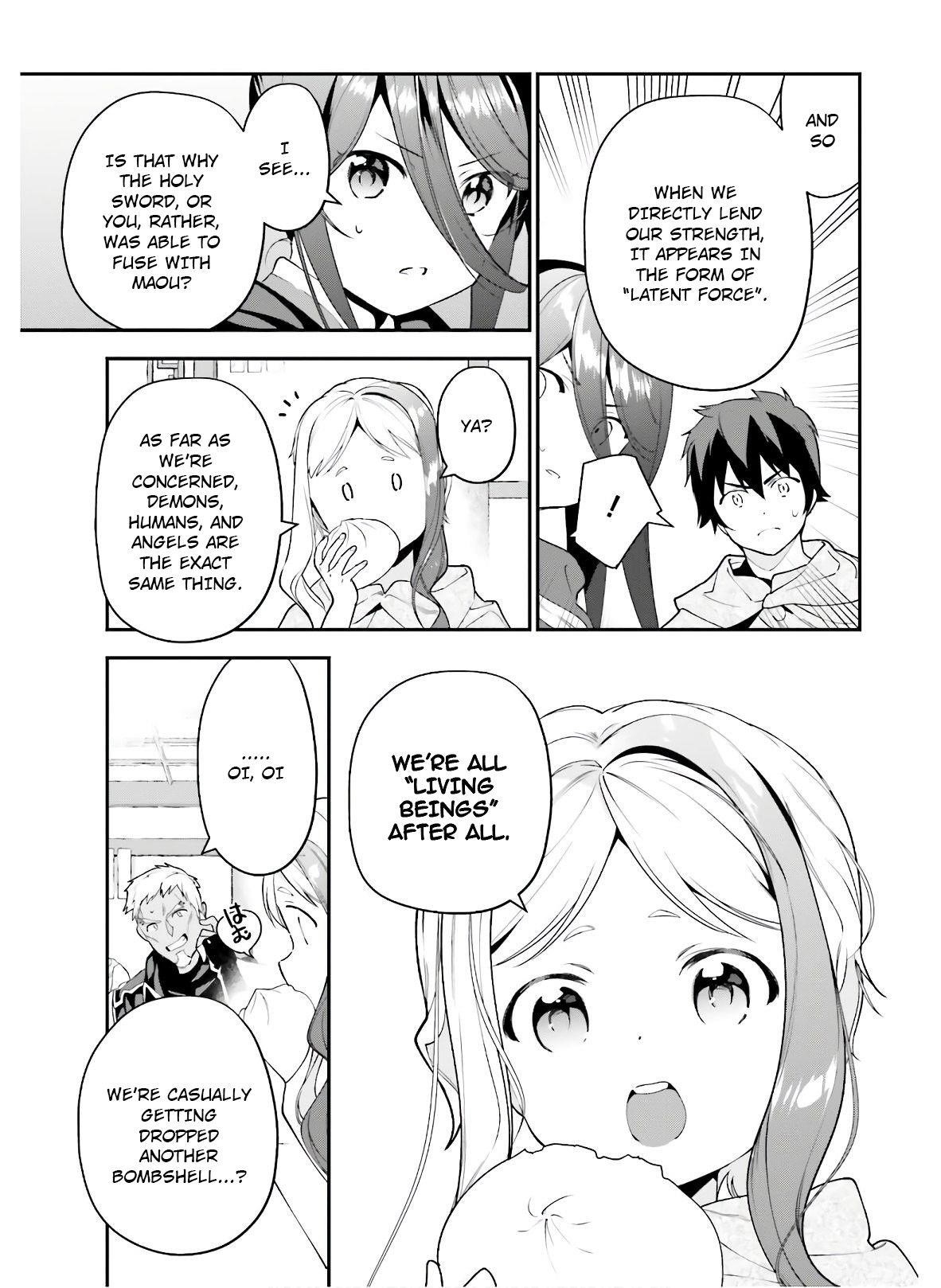 Hataraku Maou-sama! High School! Chapter 88 - Page 7