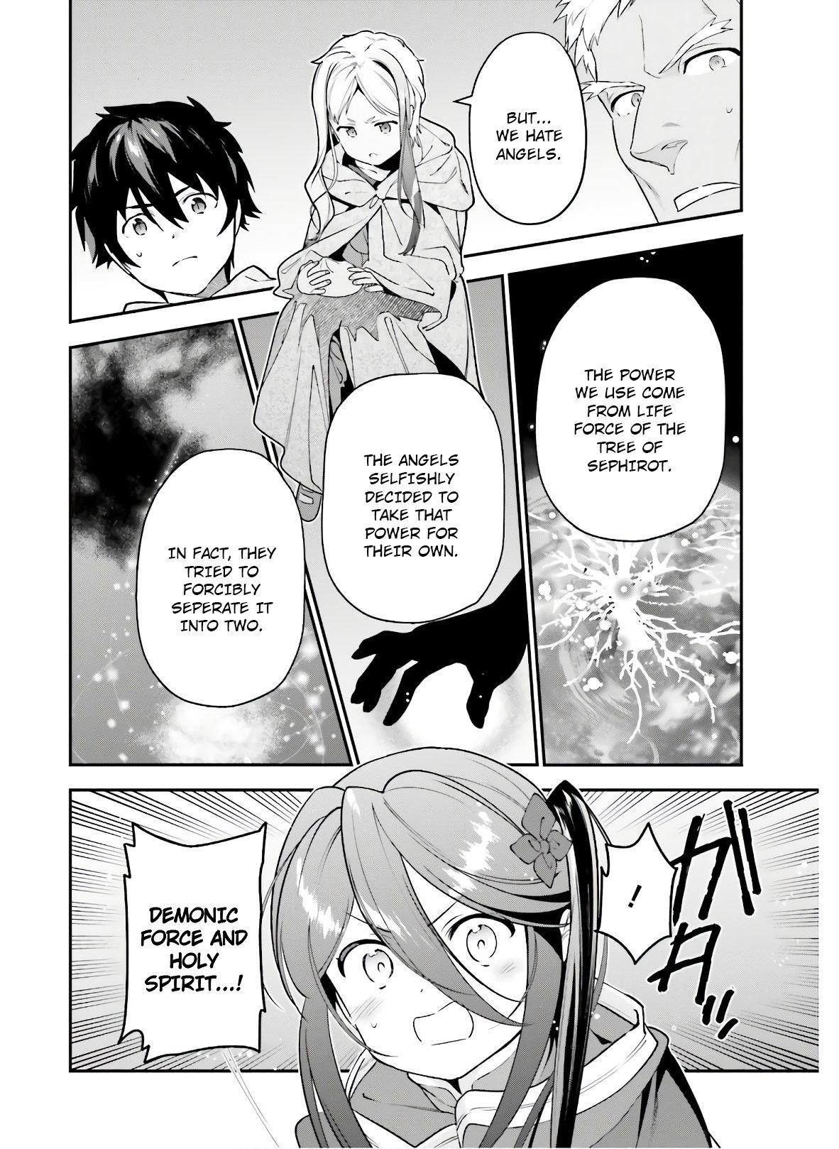 Hataraku Maou-sama! High School! Chapter 88 - Page 8