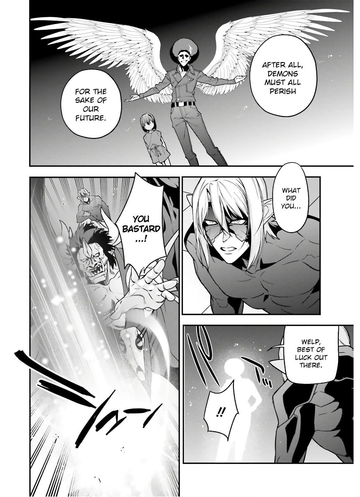 Hataraku Maou-sama! High School! Chapter 89 - Page 12