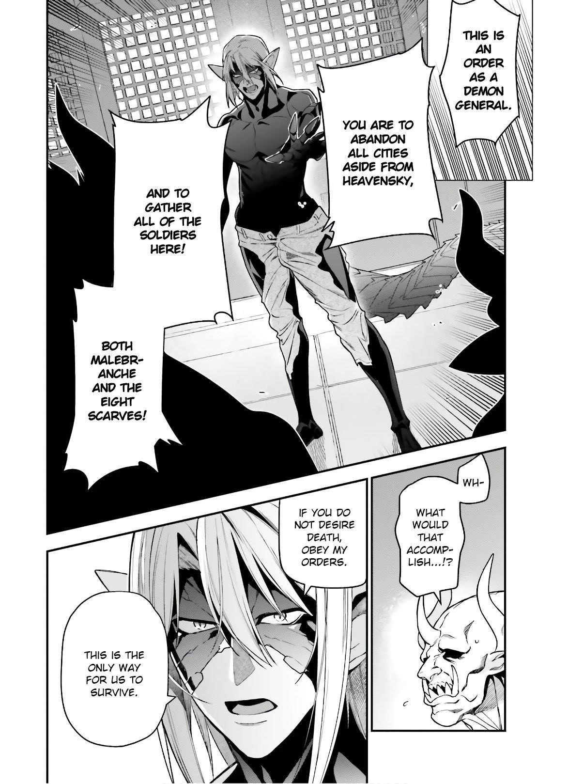 Hataraku Maou-sama! High School! Chapter 89 - Page 20