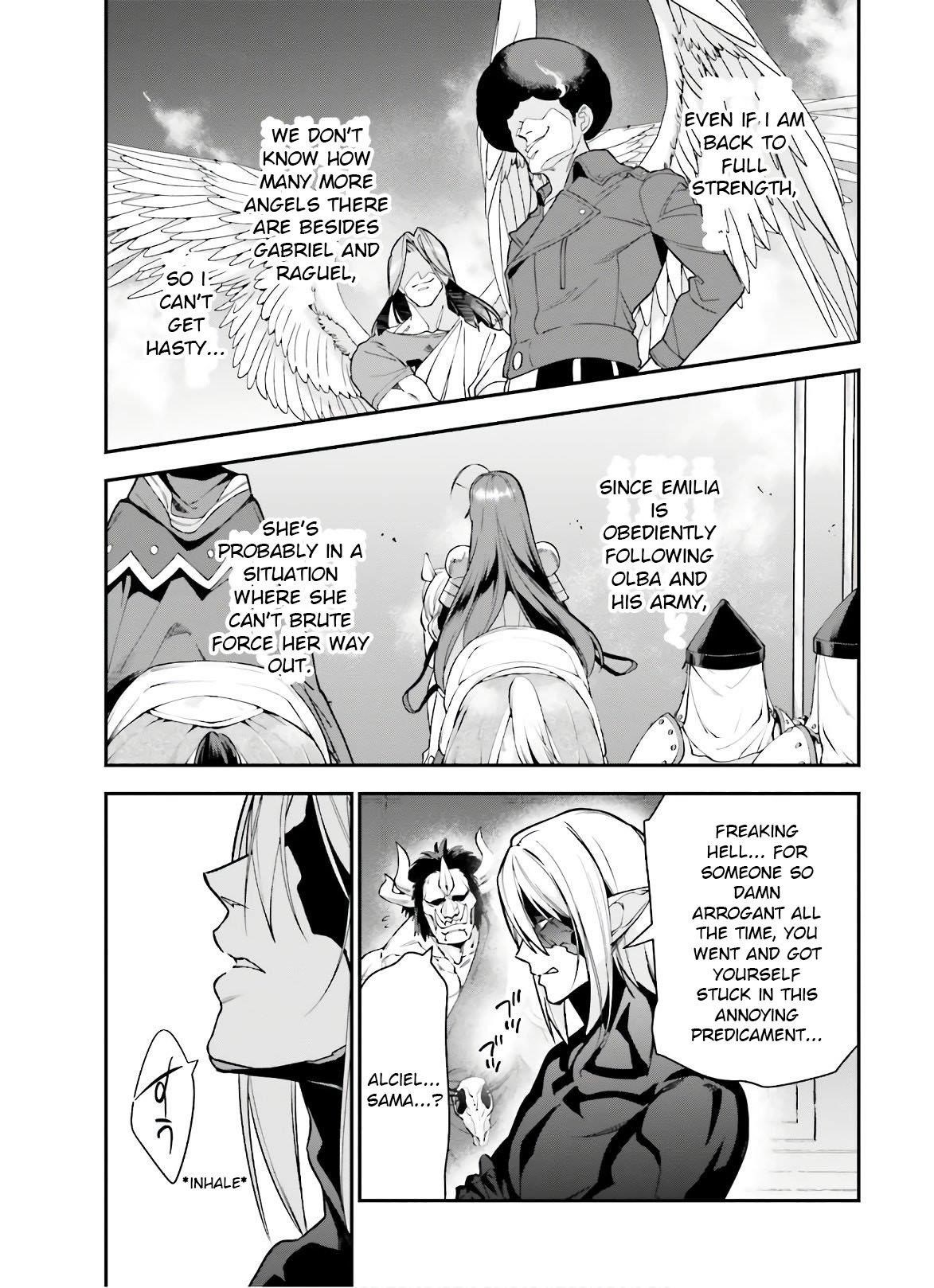 Hataraku Maou-sama! High School! Chapter 89 - Page 23