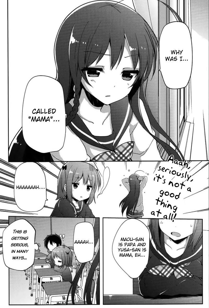 Hataraku Maou-sama! High School! Chapter 9 - Page 6