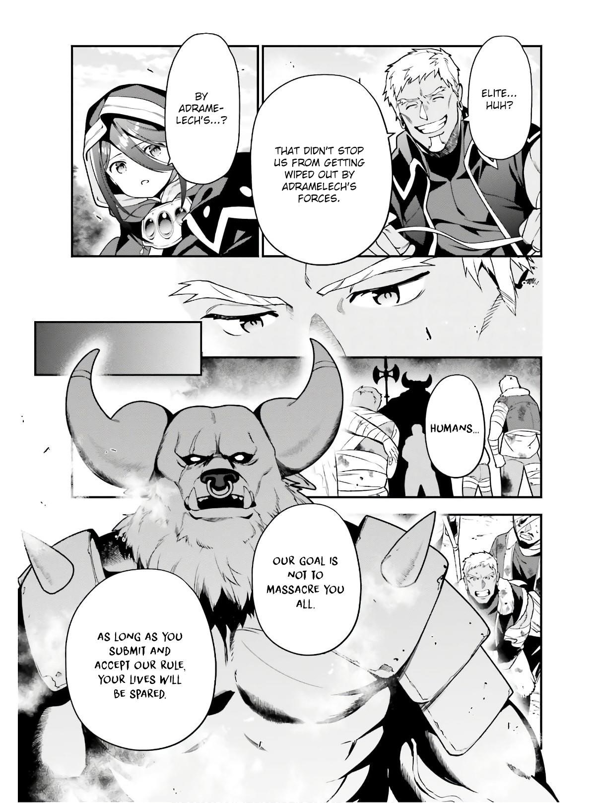 Hataraku Maou-sama! High School! Chapter 90 - Page 3