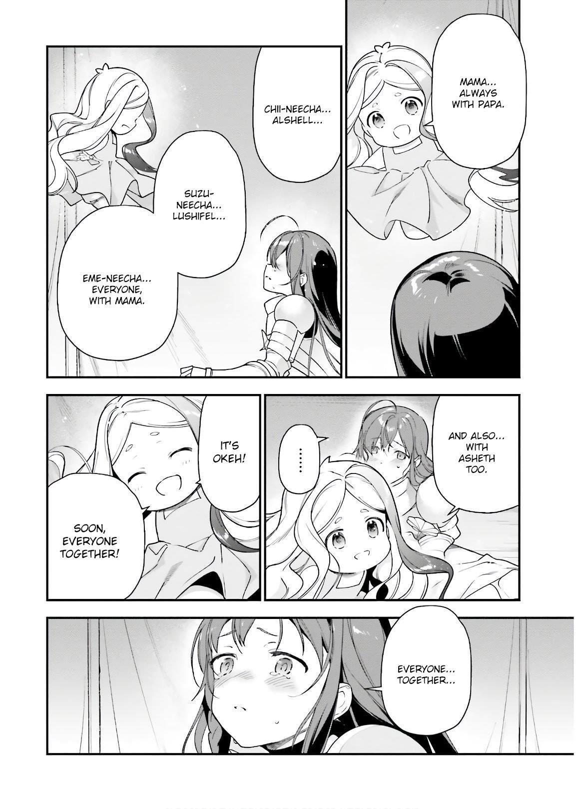 Hataraku Maou-sama! High School! Chapter 92 - Page 12