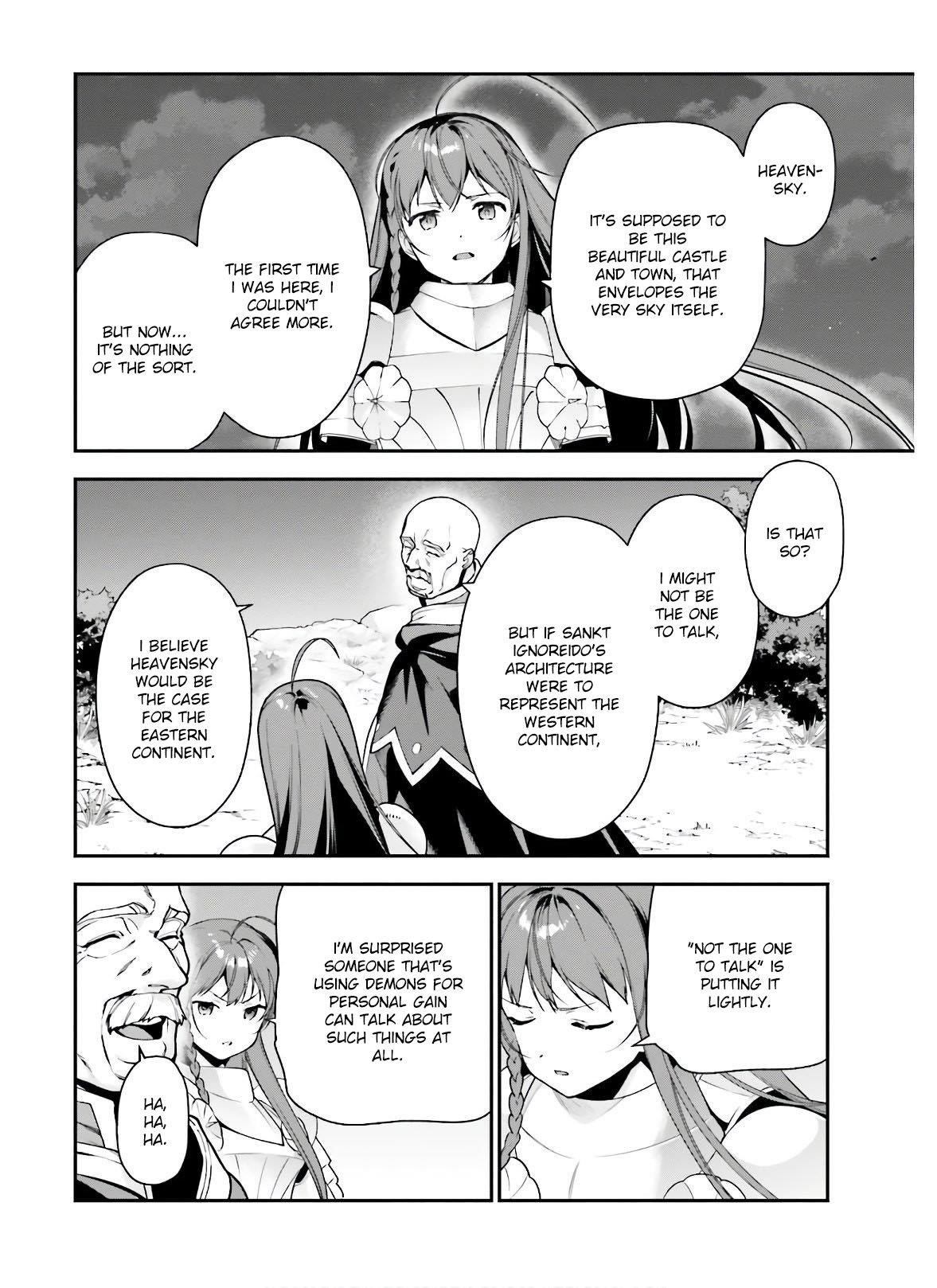 Hataraku Maou-sama! High School! Chapter 92 - Page 2