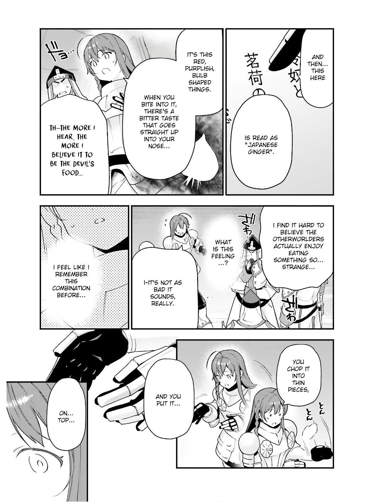Hataraku Maou-sama! High School! Chapter 92 - Page 23