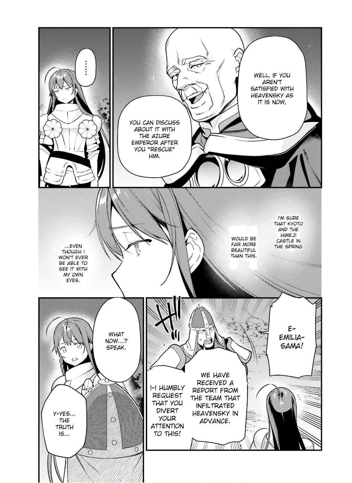 Hataraku Maou-sama! High School! Chapter 92 - Page 3