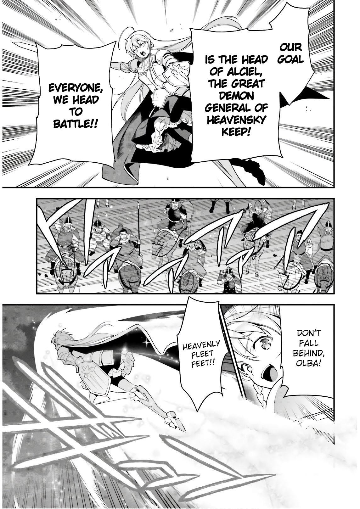 Hataraku Maou-sama! High School! Chapter 94 - Page 11