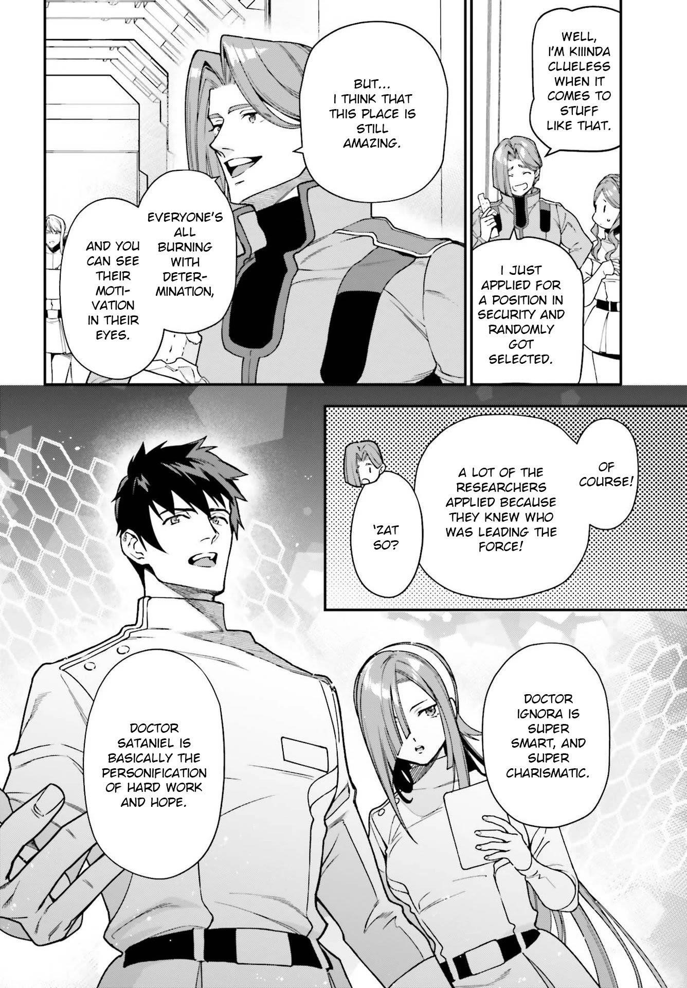 Hataraku Maou-sama! High School! Chapter 96 - Page 10