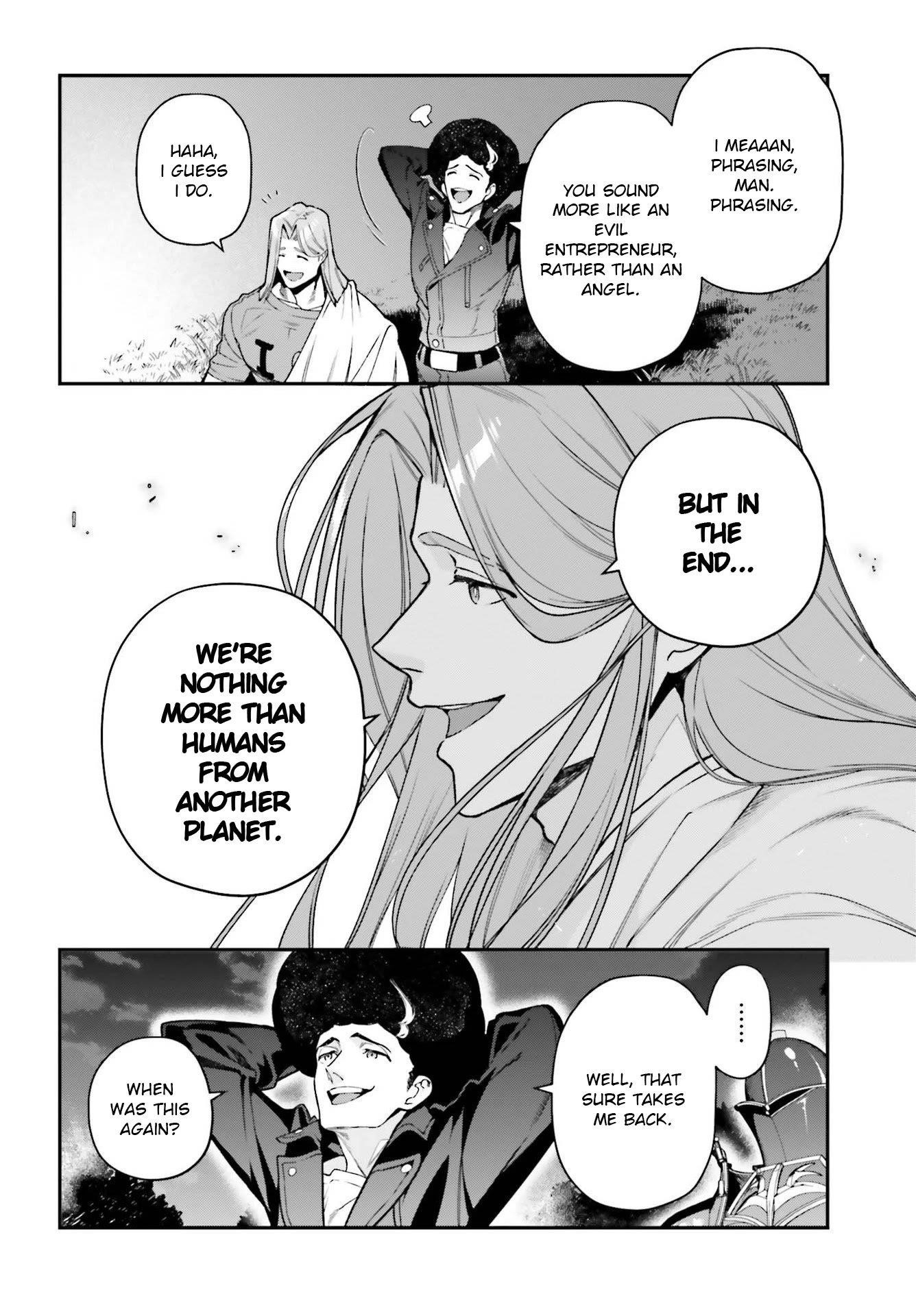 Hataraku Maou-sama! High School! Chapter 96 - Page 4