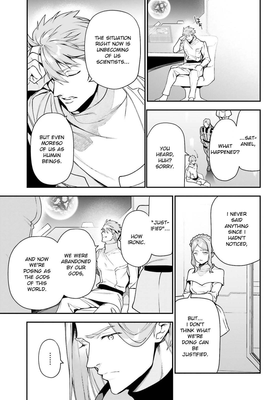Hataraku Maou-sama! High School! Chapter 97 - Page 13