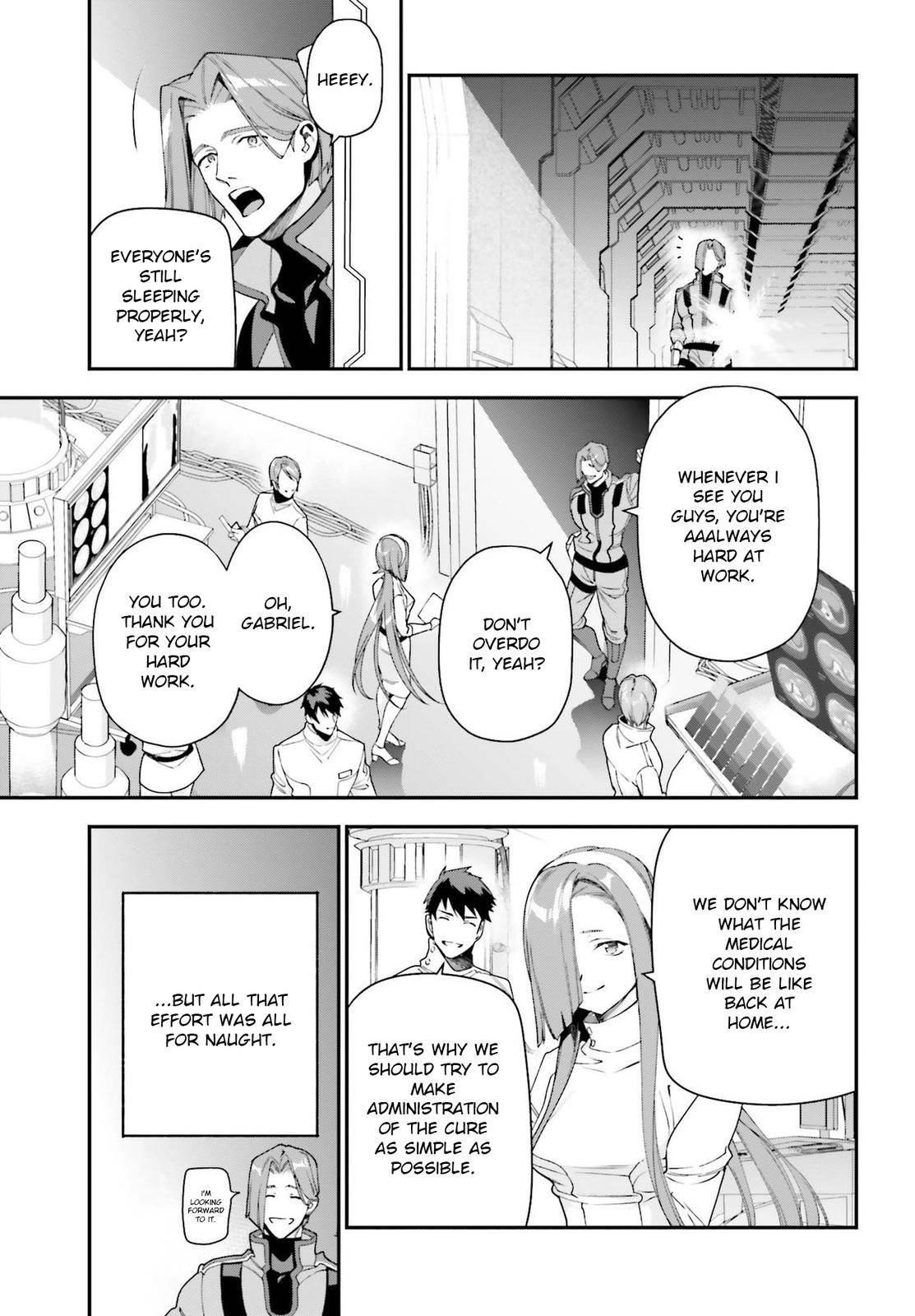 Hataraku Maou-sama! High School! Chapter 97 - Page 3