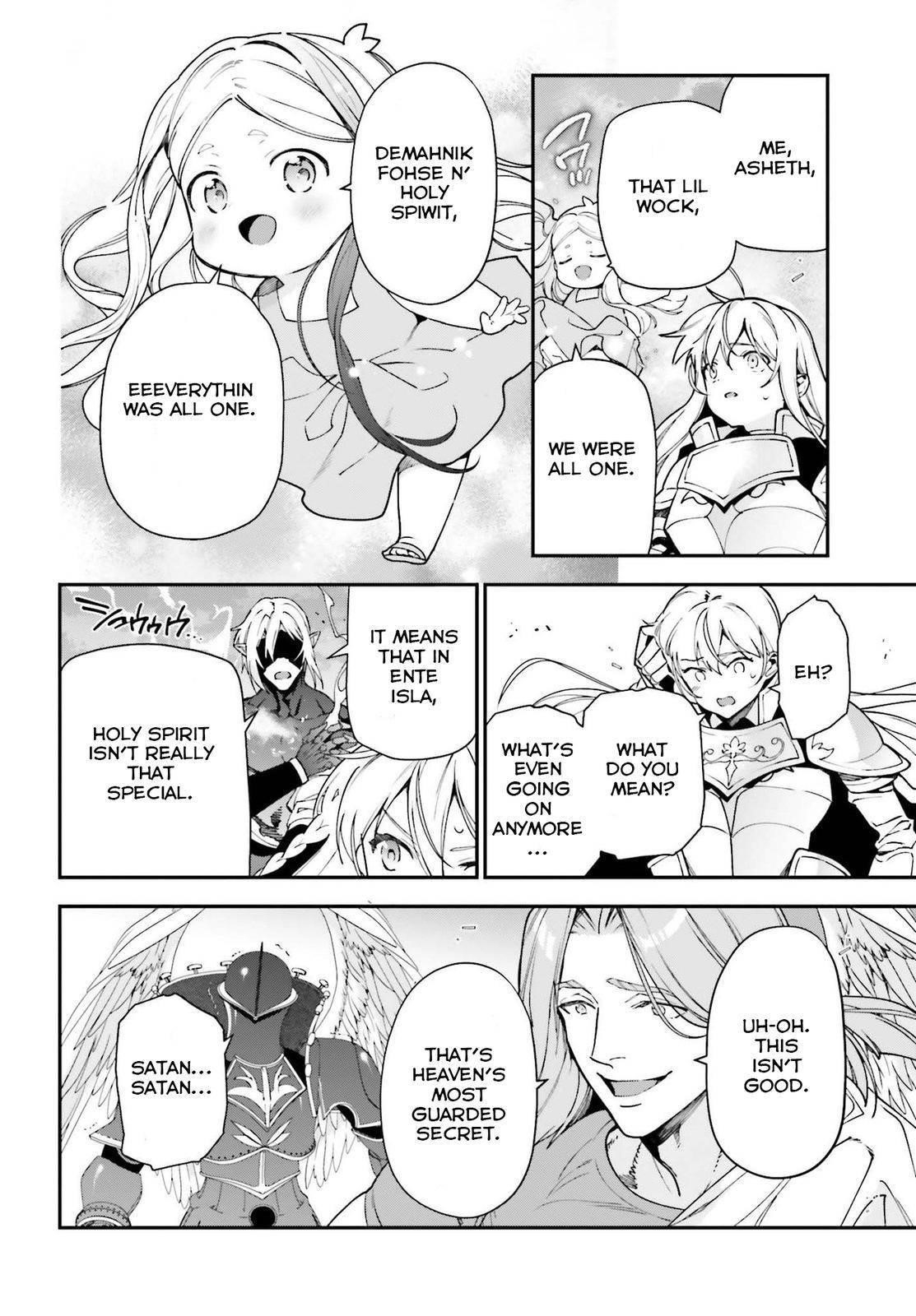 Hataraku Maou-sama! High School! Chapter 99 - Page 20