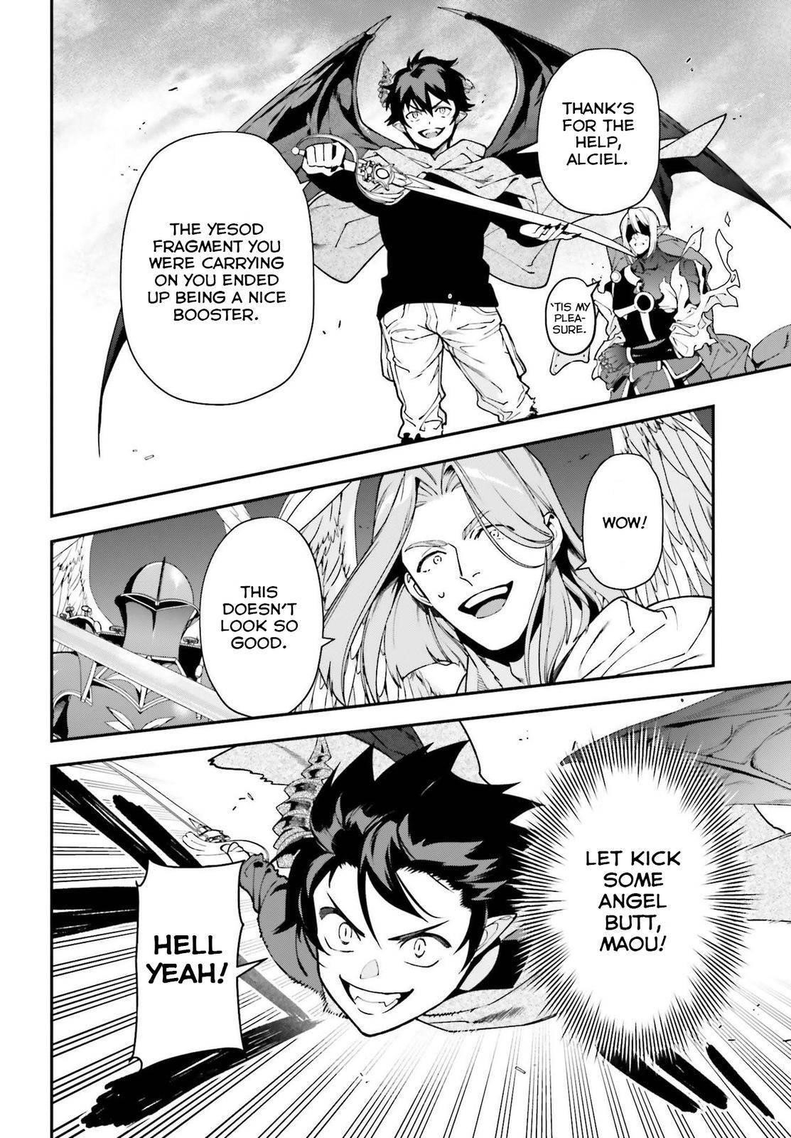 Hataraku Maou-sama! High School! Chapter 99 - Page 22