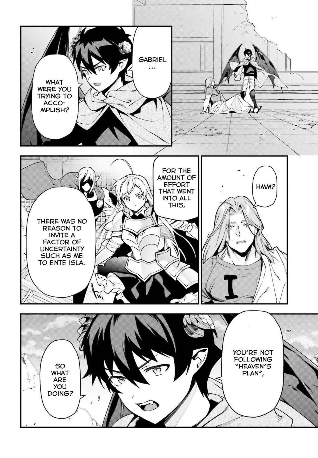 Hataraku Maou-sama! High School! Chapter 99 - Page 28