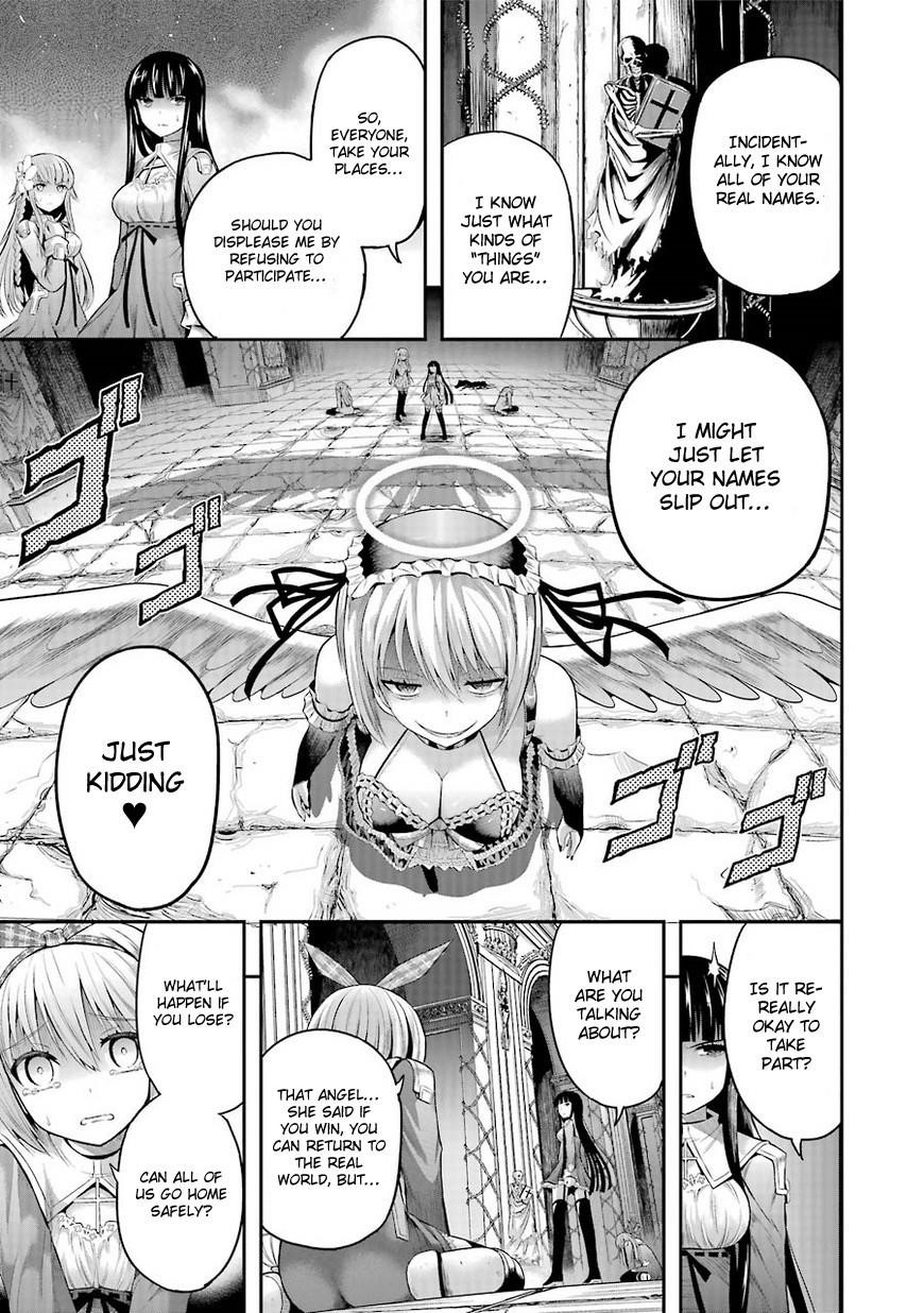 THough You May Burn to Ash Chapter 1 - Page 34
