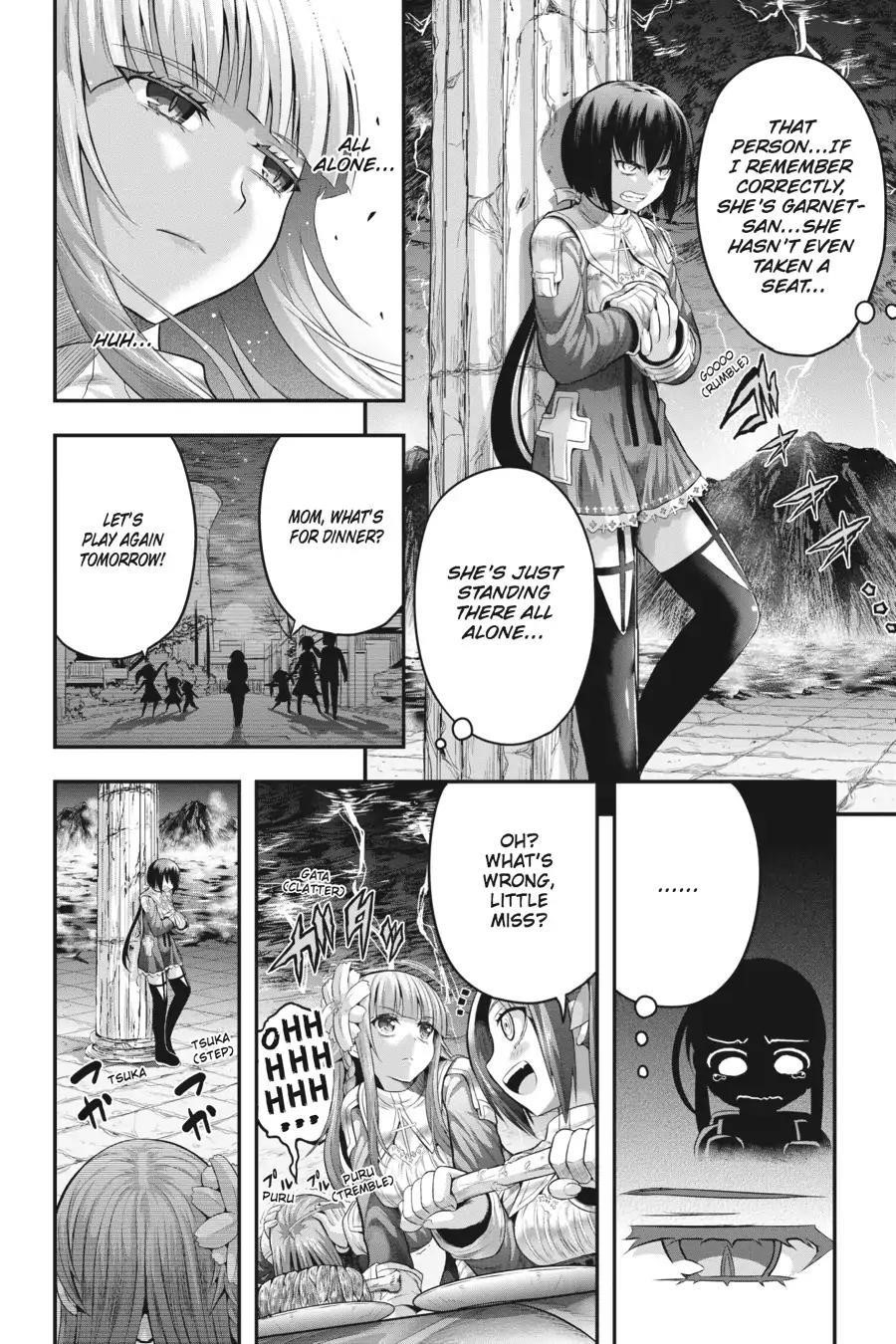 THough You May Burn to Ash Chapter 17 - Page 14