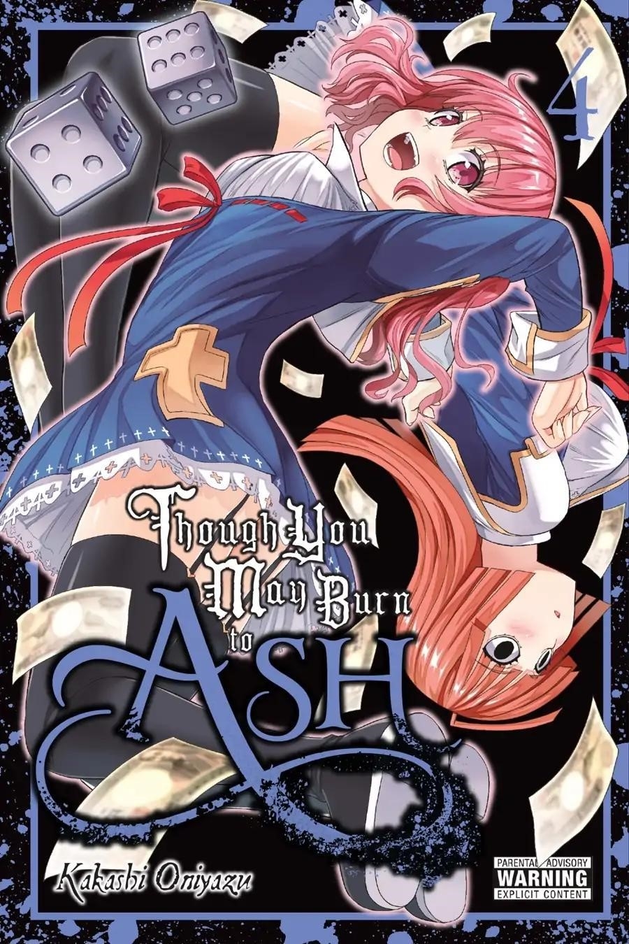 THough You May Burn to Ash Chapter 25 - Page 1