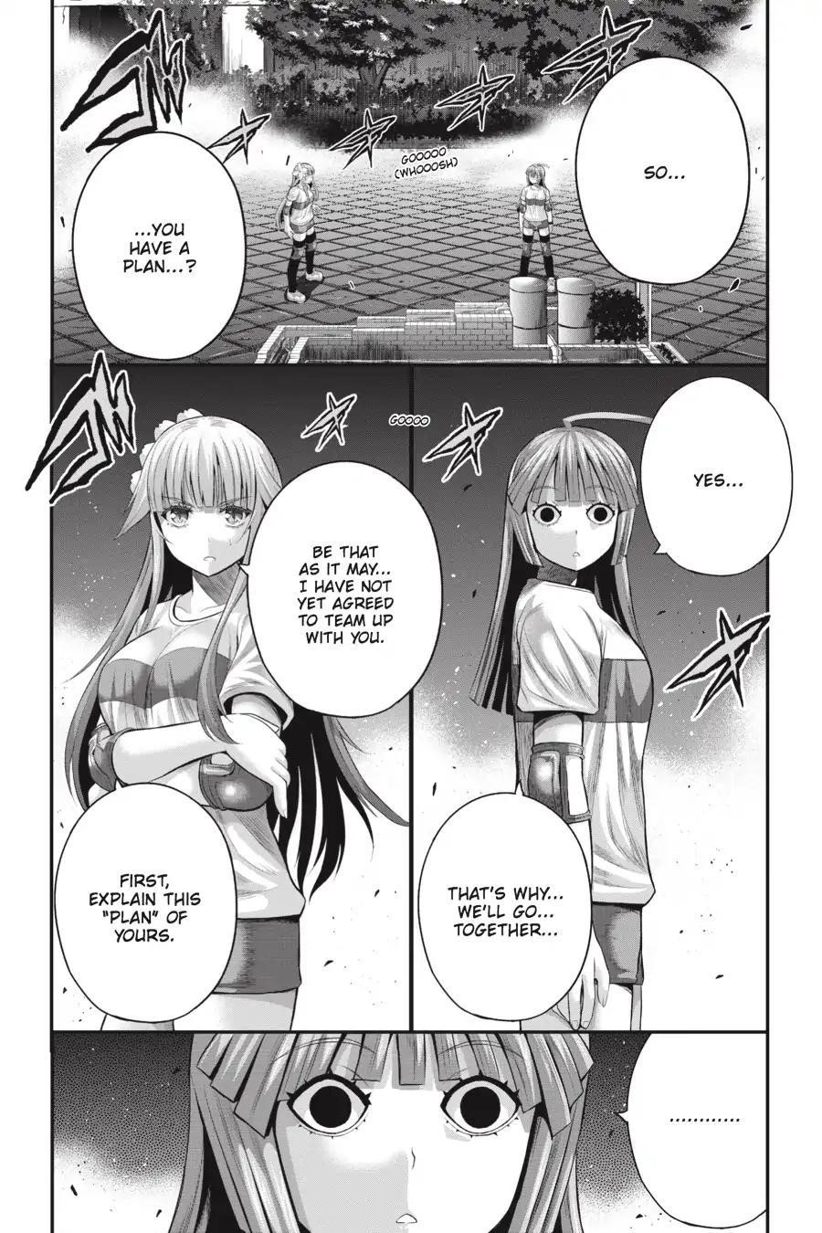 THough You May Burn to Ash Chapter 25 - Page 5