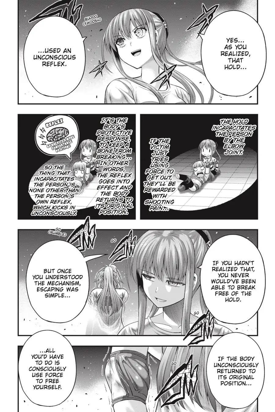 THough You May Burn to Ash Chapter 41 - Page 4