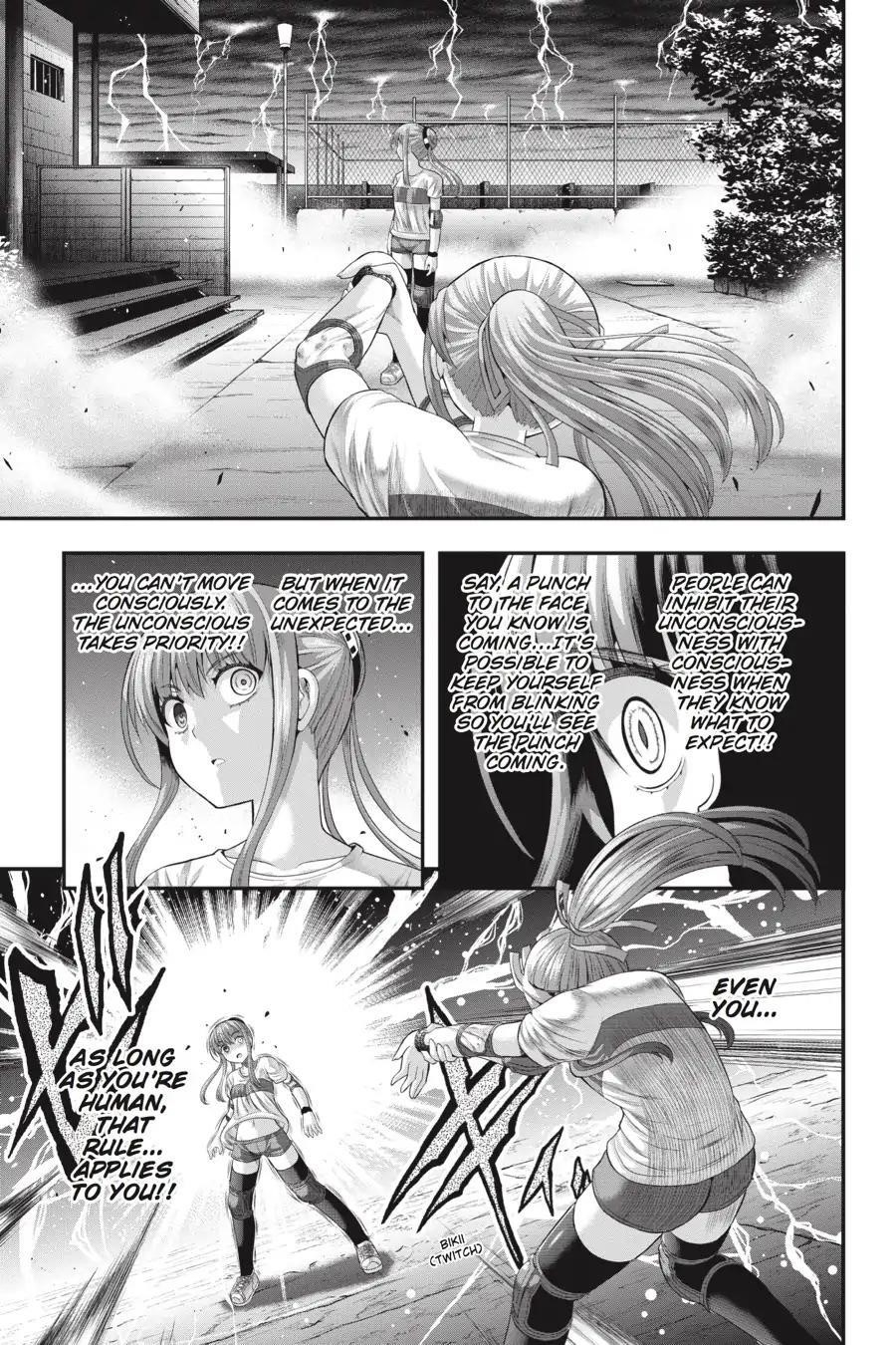 THough You May Burn to Ash Chapter 41 - Page 7