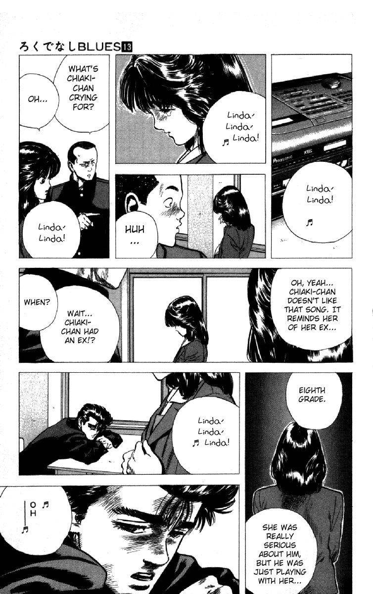 Rokudenashi Blues Chapter 118 - Page 11