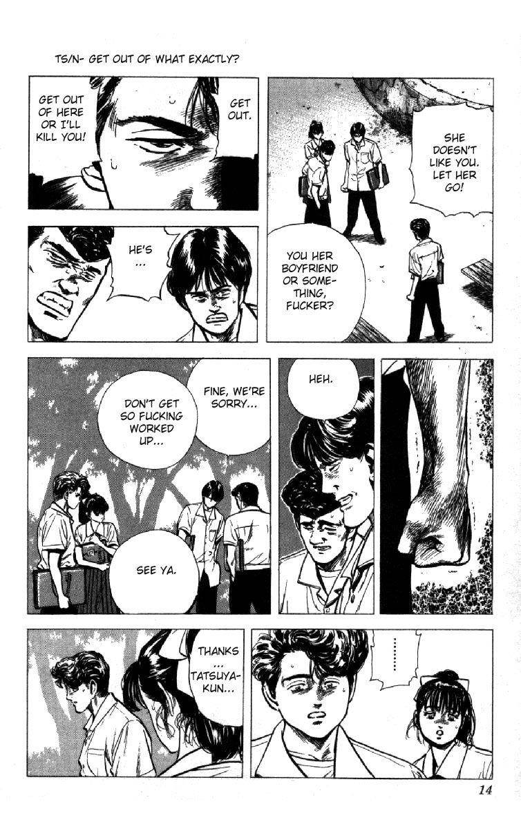 Rokudenashi Blues Chapter 118 - Page 8