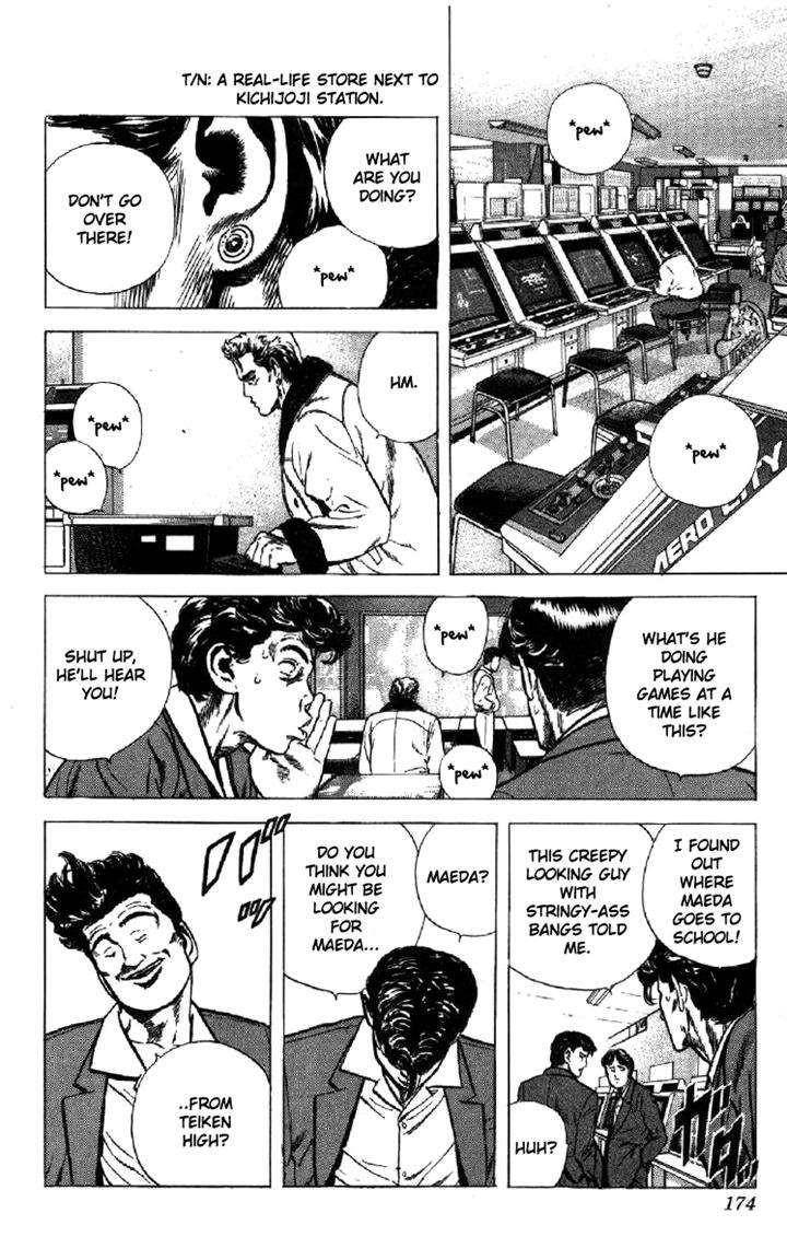 Rokudenashi Blues Chapter 136 - Page 10