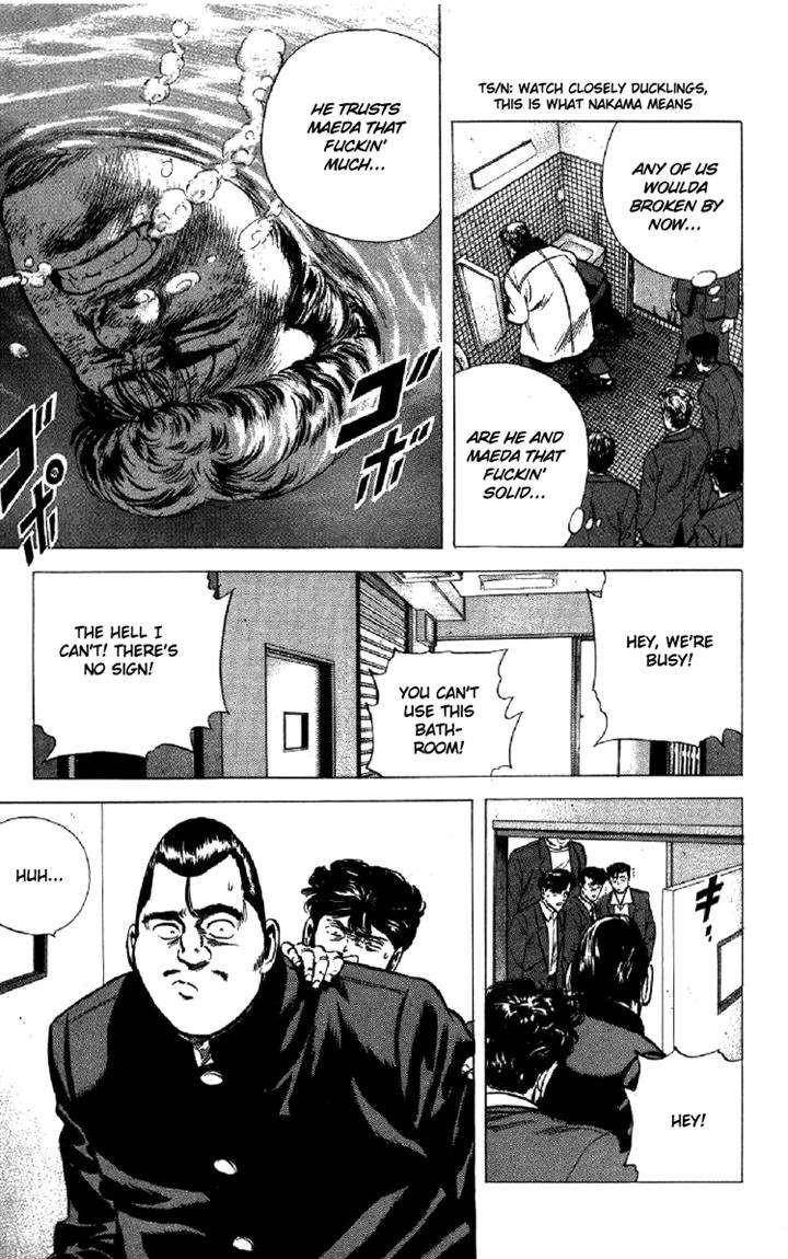 Rokudenashi Blues Chapter 136 - Page 21