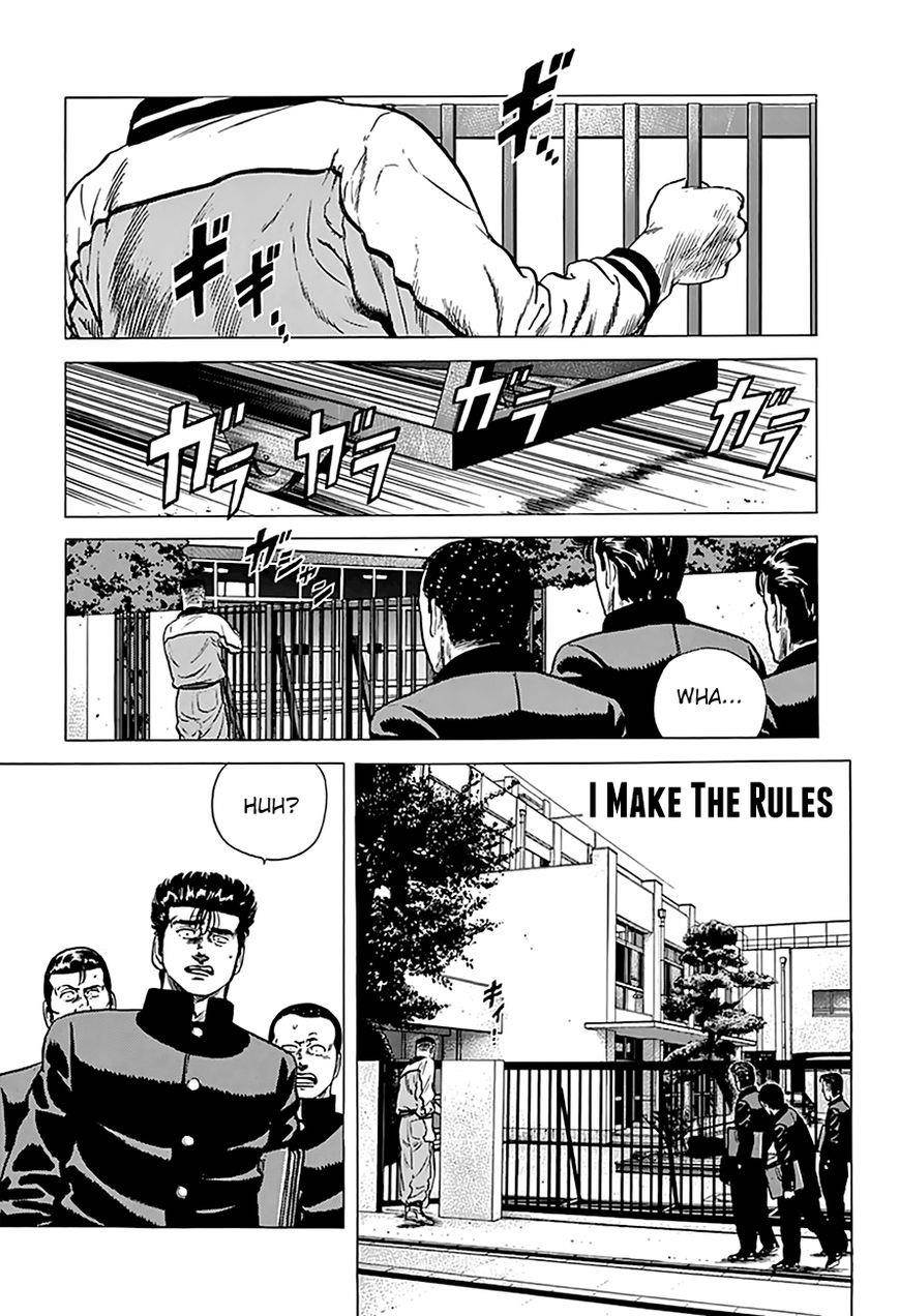 Rokudenashi Blues Chapter 174 - Page 2