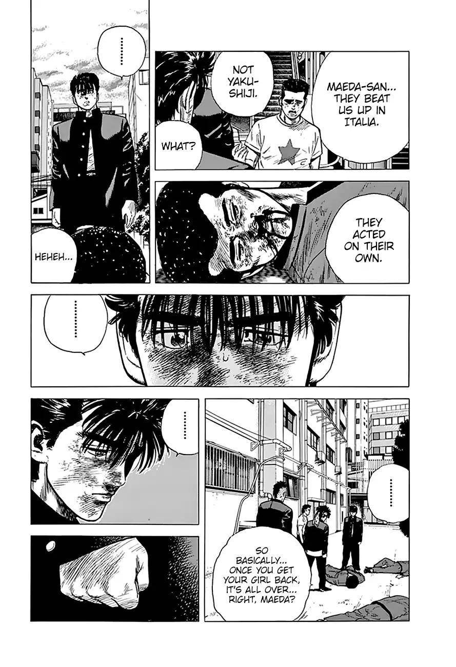 Rokudenashi Blues Chapter 190 - Page 10