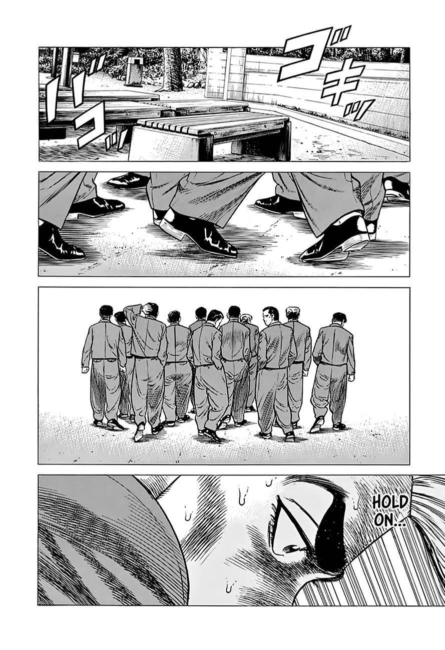 Rokudenashi Blues Chapter 285 - Page 8