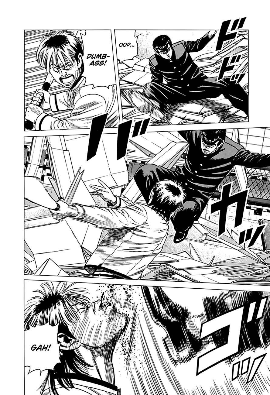 Rokudenashi Blues Chapter 322 - Page 15