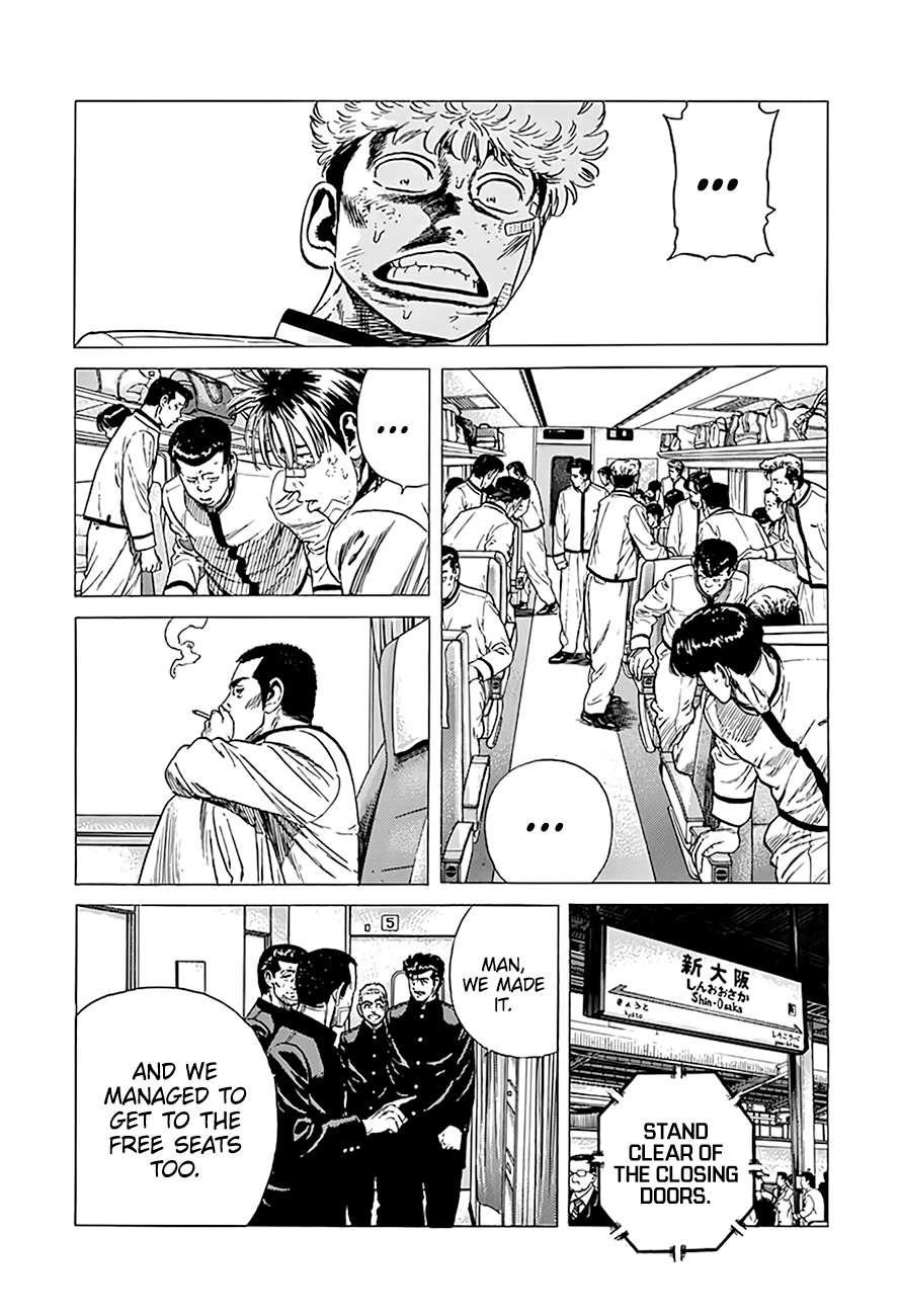 Rokudenashi Blues Chapter 331 - Page 12